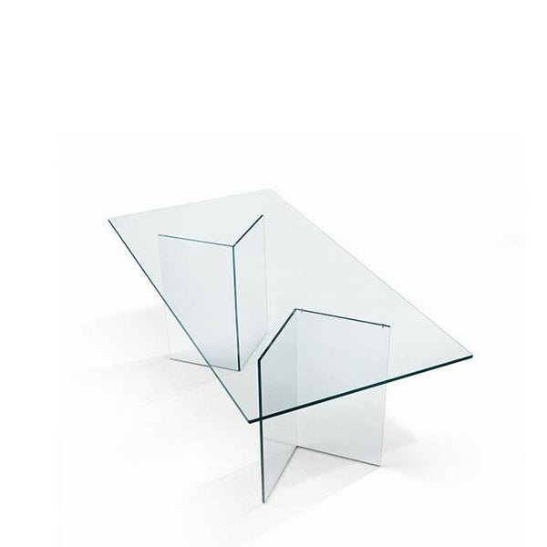 Bacco Glass Dining Table